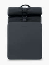 Lund Pro - 1 Compartment Backpack With 14" Laptop Sleeve Kapten and son Blue backcpack LUNDPRO