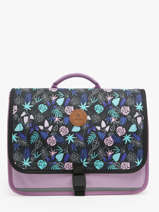 2-compartment Satchel Cabaia school S
