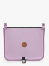 Detachable Flap Cabaia Violet school S