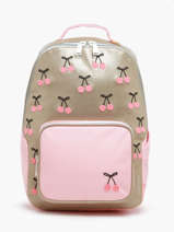 Bobby Backpack 1 Compartment Jeune premier Gold daydream girls G