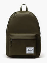 1 Compartment Backpack With 13" Laptop Sleeve Herschel Green classics 11546