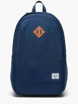 Sac � Dos 1 Compartiment + Pc 15" Herschel Bleu classics 11403