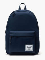 Sac � Dos 1 Compartiment + Pc 13" Herschel Bleu classics 11546