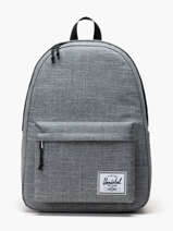 Sac � Dos 1 Compartiment + Pc 13" Herschel Gris classics 11546