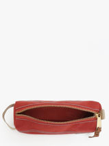 Trousse Classics Herschel Rouge classics 30073-vue-porte