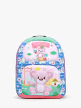 Mini Backpack Miniprix Pink animal 88