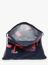 Gym Bag Satch Blue gym bag 272-vue-porte