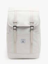 Sac � Dos 1 Compartiment + Pc 15" Herschel Blanc classics 11397