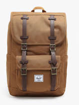 Sac � Dos 1 Compartiment + Pc 13" Herschel Marron classics 11391