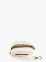 Coin Purse Ixora Woomen Beige ixora WIXO82-vue-porte