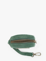 Coin Purse Ixora Woomen Green ixora WIXO82-vue-porte