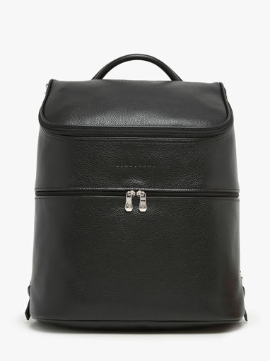 Longchamp Le foulonn� Sac � dos Noir