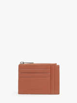 Portefeuille Paris Cuir Lancaster Marron paris pm 22
