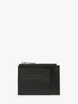 Portefeuille Cuir Lancaster Noir paris pm 22