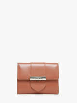 Portefeuille Paris Ily Cuir Lancaster Beige paris ily 50