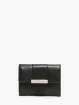 Wallet Paris Ily Leather Lancaster Black paris ily 50