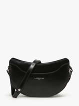 Sac Bandouli�re Suave Lune Cuir Lancaster Noir suave lune 33