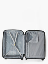 Valise Rigide Belmont + Delsey Bleu belmont + 3861826M-vue-porte