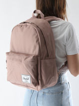 Sac  Dos 1 Compartiment + Pc 13" Herschel Rose classics 11546-vue-porte