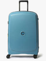 Valise Rigide Extensible Belmont + Delsey Bleu belmont + 3861820M