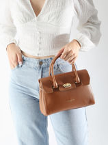 Sac Bandouli�re Milano Cosmos Cuir Lancaster Beige milano cosmos 77-vue-porte