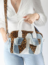 Shoulder Bag Chimere Paul marius Multicolor chimere DANDSCHI-vue-porte