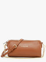 Shoulder Bag Milano Ana Leather Lancaster Brown milano ana 100