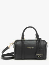 Sac Bandoulire Milano Ana Cuir Lancaster Noir milano ana 101