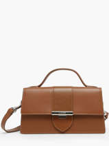 Sac Bandouli�re Paris Ily Cuir Lancaster Marron paris ily 10