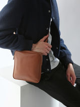 Longchamp Le foulonn� Sacs port� travers Marron-vue-porte