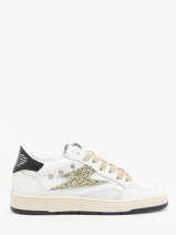 Sneakers Dany In Leather Semerdjian White women DANY739