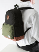 Sac  Dos 1 Compartiment + Pc 15" Herschel classics 11383-vue-porte