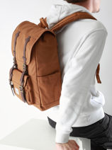 1 Compartment Backpack With 13" Laptop Sleeve Herschel Brown classics 11391-vue-porte