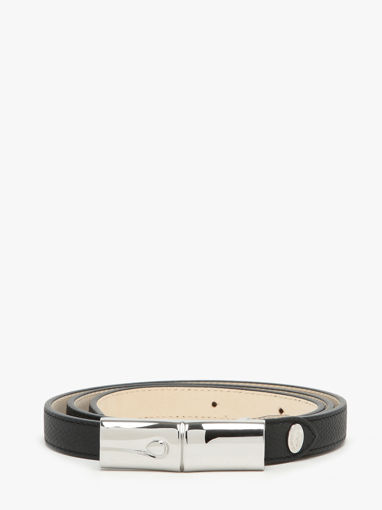 Longchamp Le roseau Belts Black