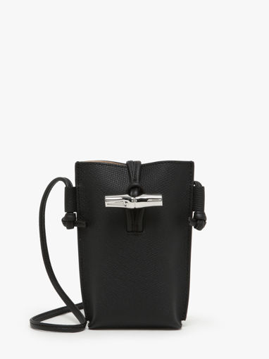 Longchamp Le roseau Ipod case / cd holder Violet