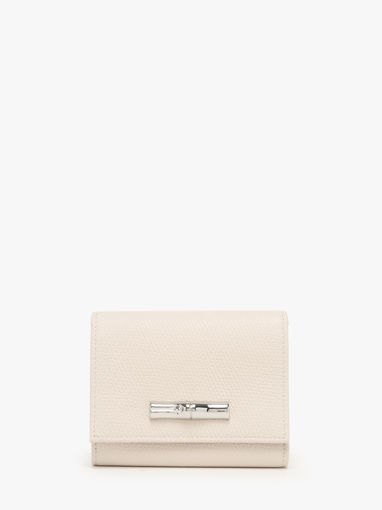 Longchamp Le roseau Wallet Brown
