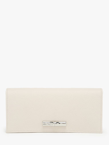 Longchamp Le roseau Portefeuilles Bleu