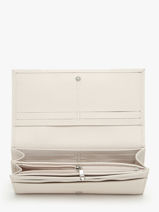 Longchamp Le roseau Portefeuilles Beige-vue-porte