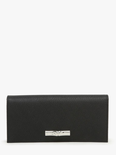 Longchamp Le roseau Wallet Brown