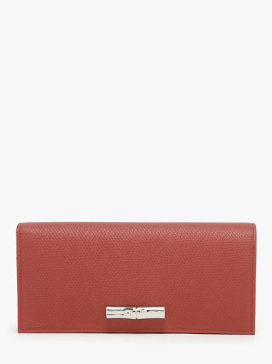 Longchamp Le roseau Wallet Beige