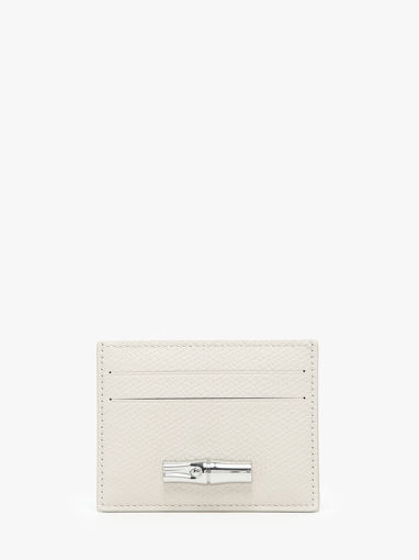 Longchamp Le roseau Bill case / card case Brown