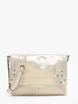 Sac Bandouli�re Felizia Cuir Pieces Or felizia 17116819