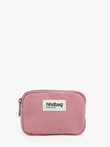 Porte-monnaie Lili Coton Hindbag Rose best seller LILI