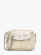 Sac Bandouli�re Naina Cuir Pieces Or naina 17087872