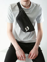 Belt Bag Karl lagerfeld Black k ikonic 2.0 245M3002-vue-porte