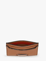 Porte-cartes Ninon Cuir Lancel Marron ninon A12795-vue-porte