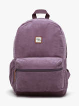 Sac  Dos 1 Compartiment Basilic pepper Violet delhi BDEH01