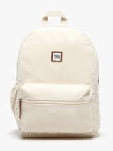 2-compartment Backpack Basilic pepper Beige delhi BDEH02