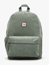 Sac  Dos 2 Compartiments Basilic pepper Vert delhi BDEH02