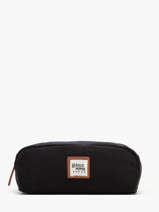 Pouch Delhi Basilic pepper Black delhi BDEH04
